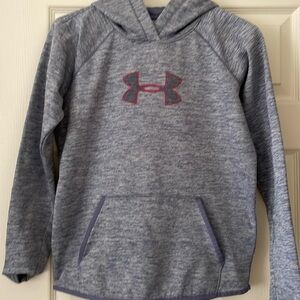 Under Armour Women’s Hoodie Blue/Gray (XS)